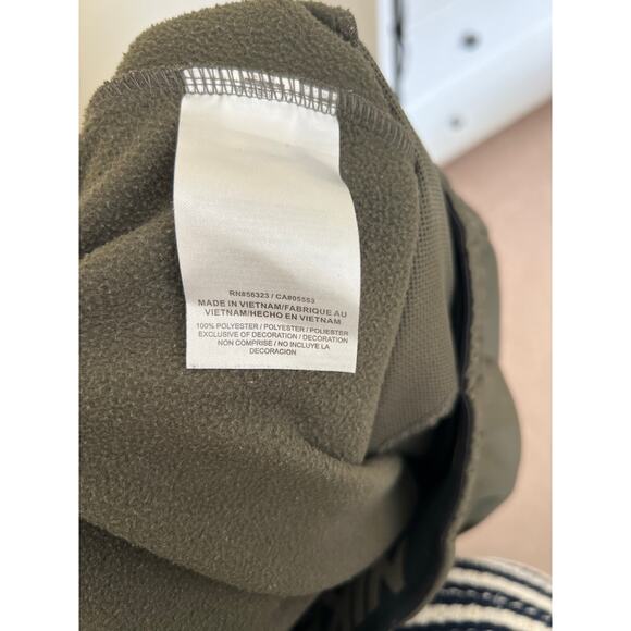 Nike Dri-FIT Tapered Joggers Olive Green Polyester Athletic Pants Size M - Picture 9 of 10